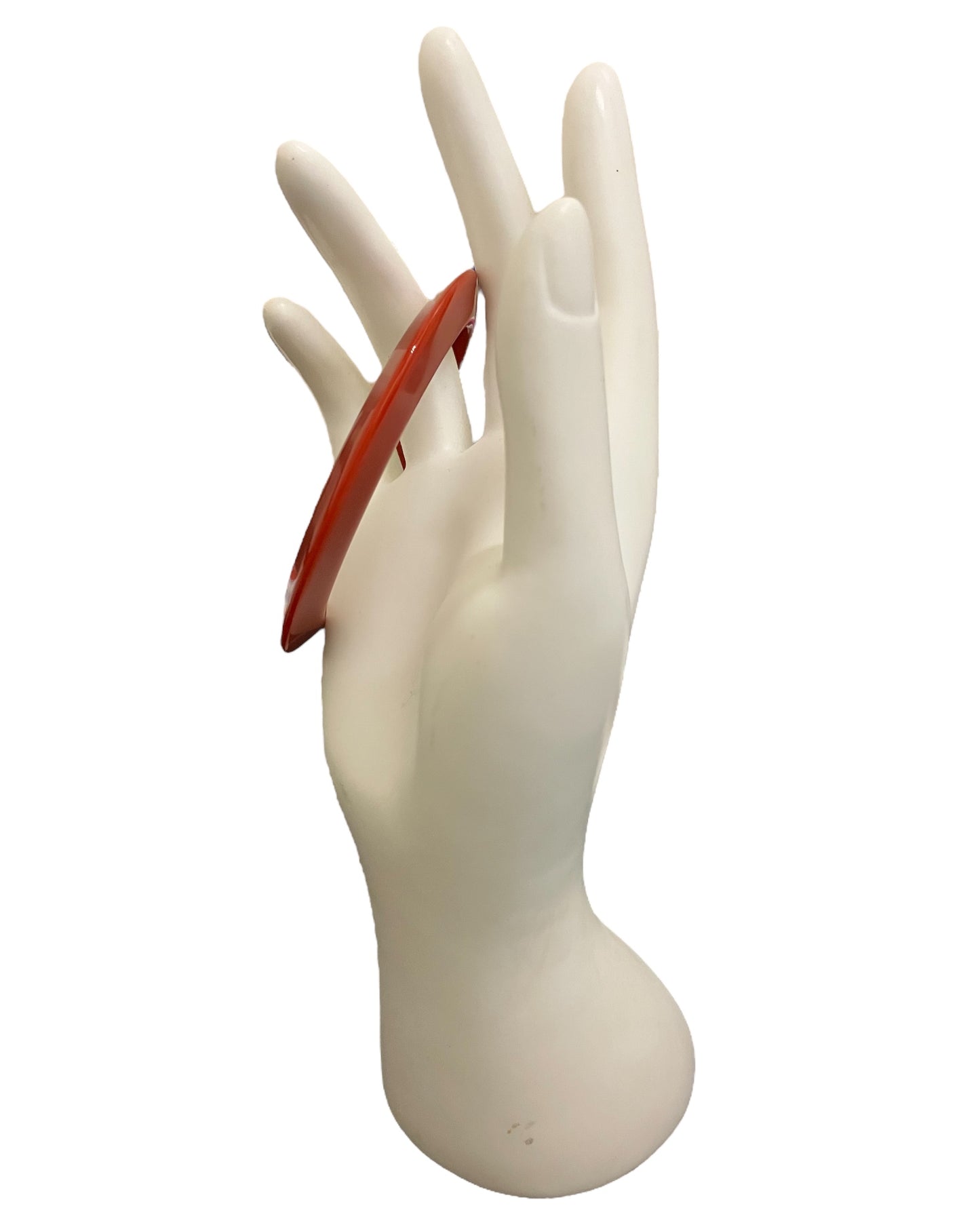 Bakelite Burned Red Color Bangle