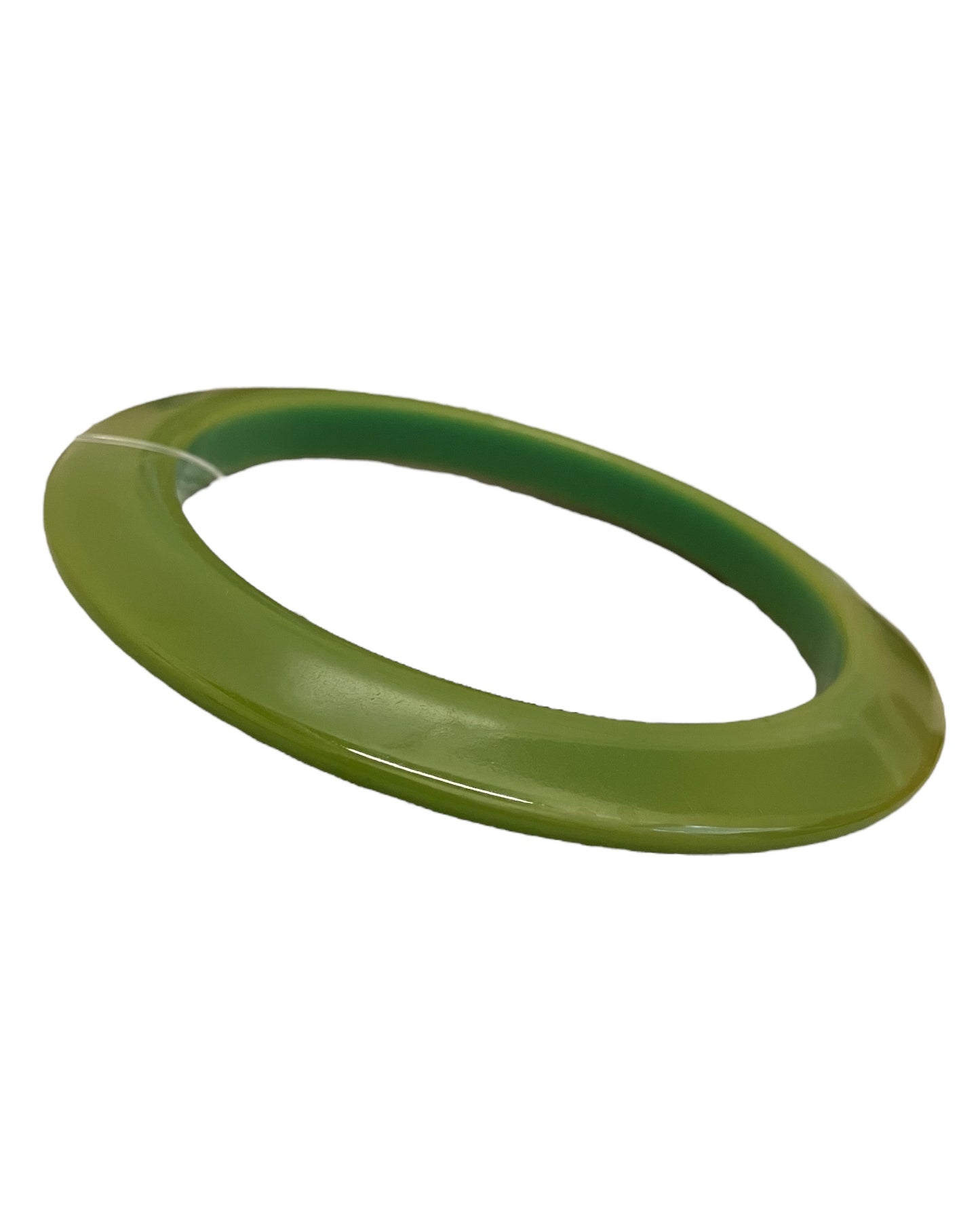 Bakelite Green Color Bangle