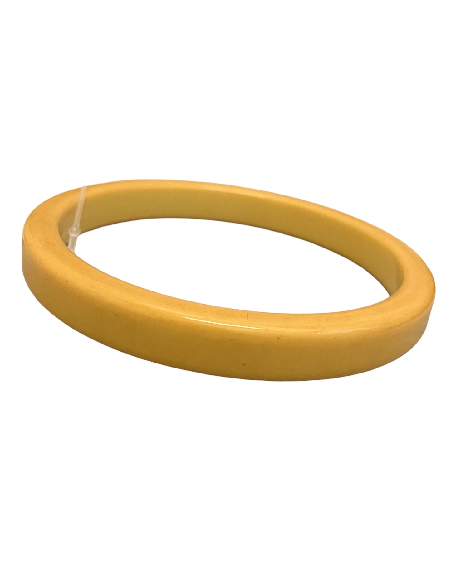 Bakelite Yellow Color Bangle