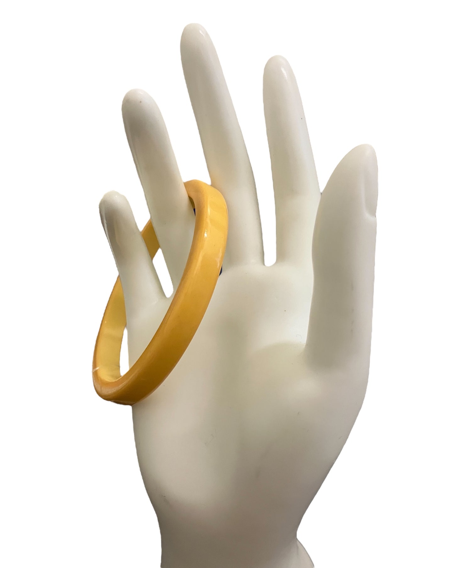 Bakelite Yellow Color Bangle