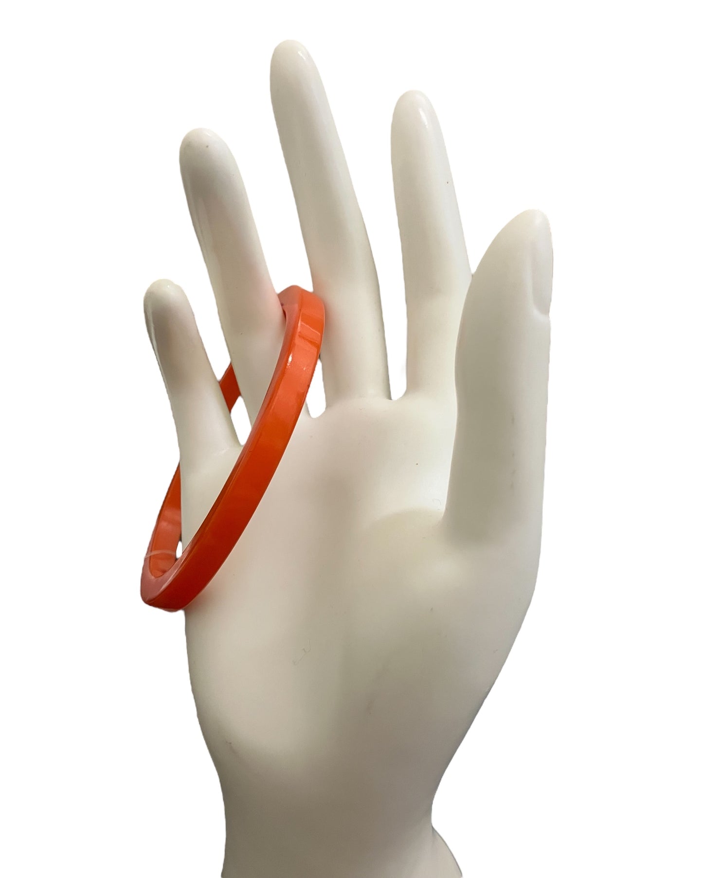 Bakelite Orange Color Bangle