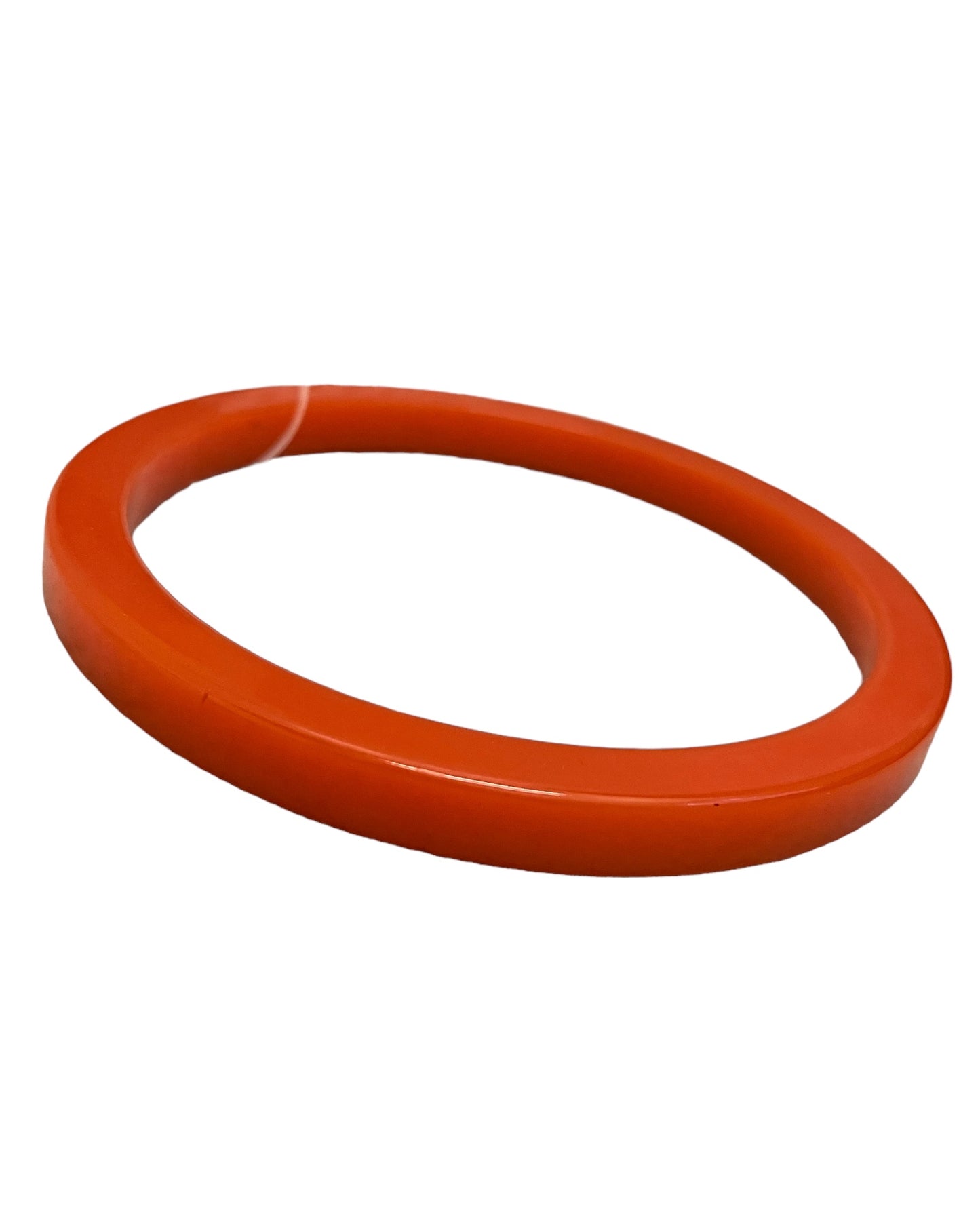 Bakelite Orange Color Bangle
