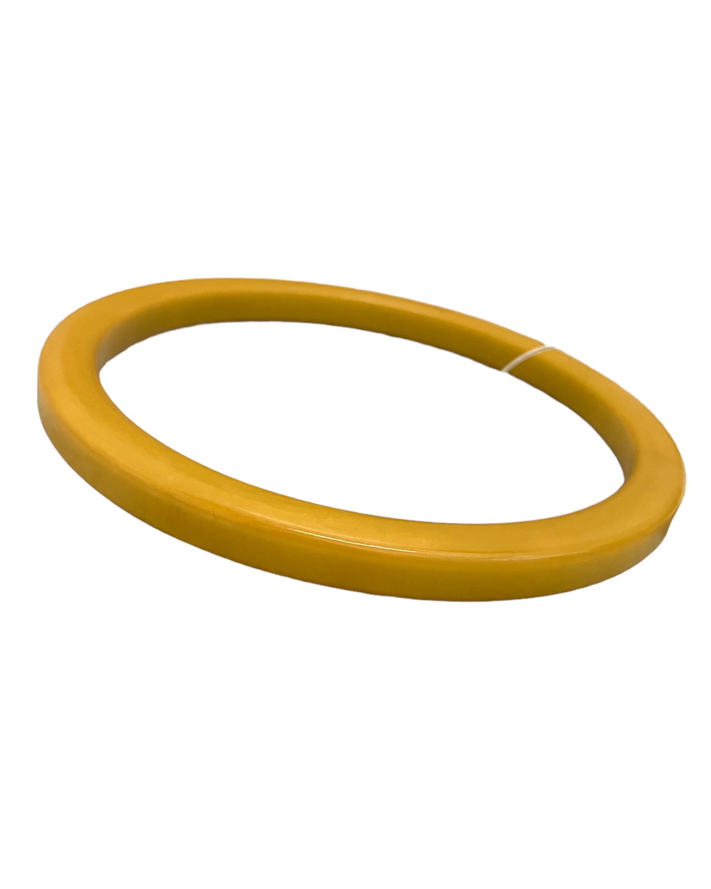 Bakelite Yellow Color Bangle (3rd)