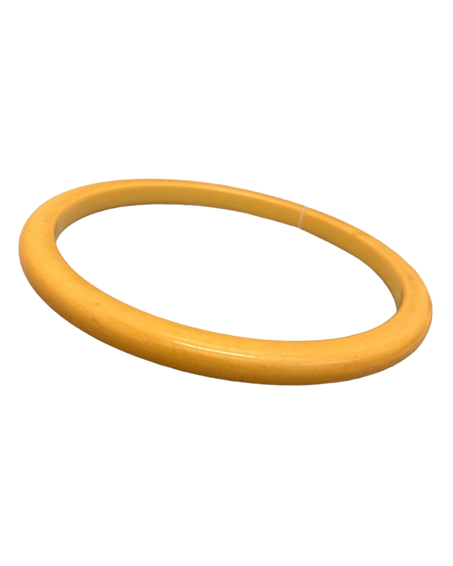 Bakelite Yellow Color Bangle (4th)