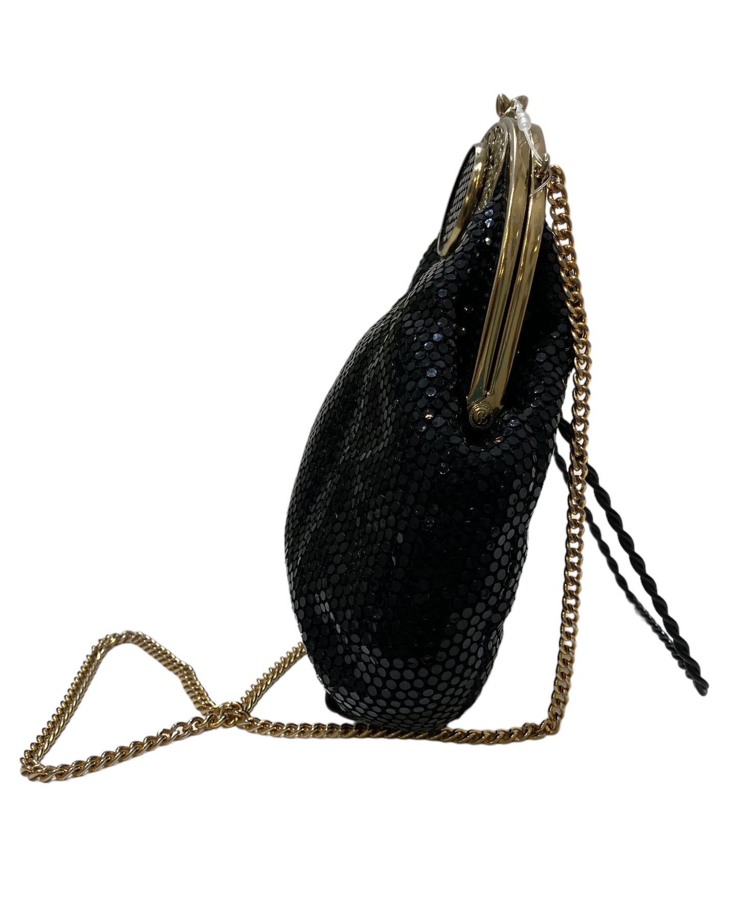 Vintage “Lumured” Black Bag