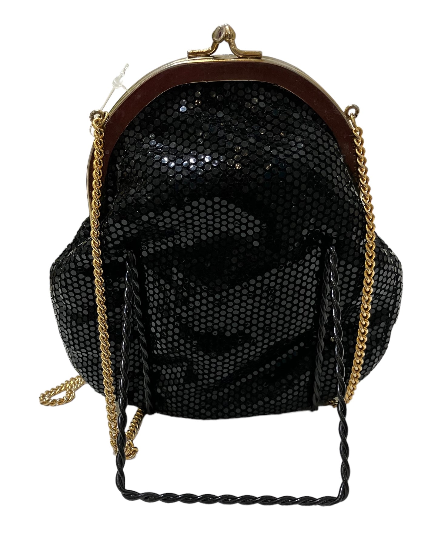 Vintage “Lumured” Black Bag