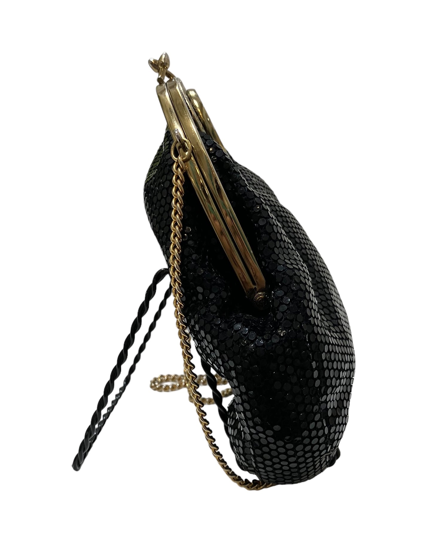 Vintage “Lumured” Black Bag