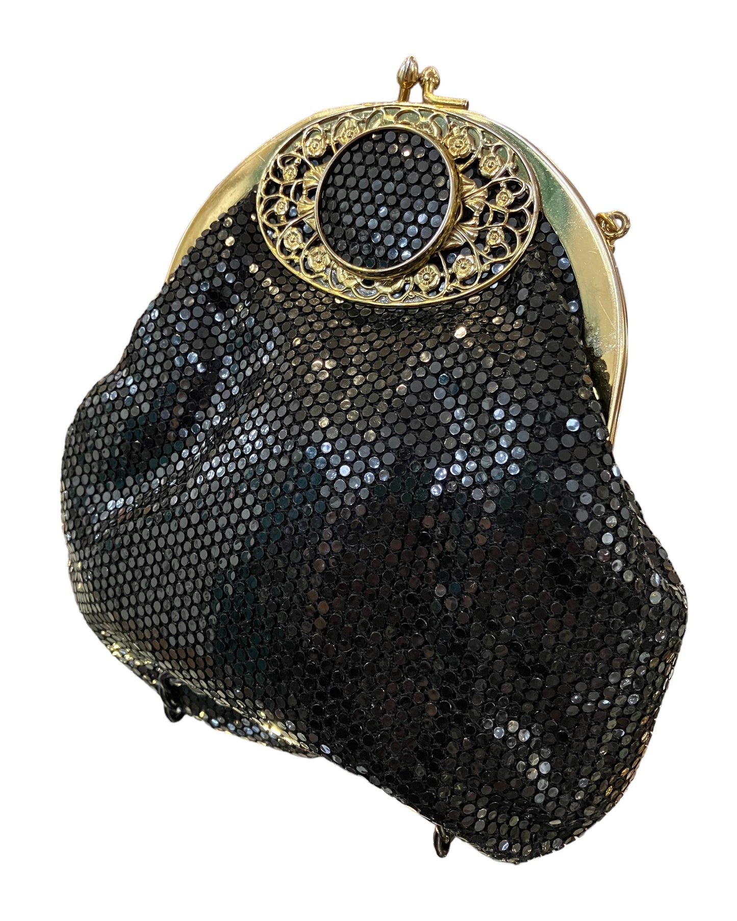 Vintage “Lumured” Black Bag