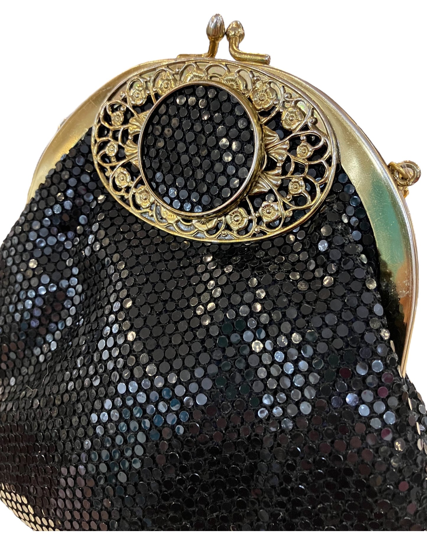 Vintage “Lumured” Black Bag