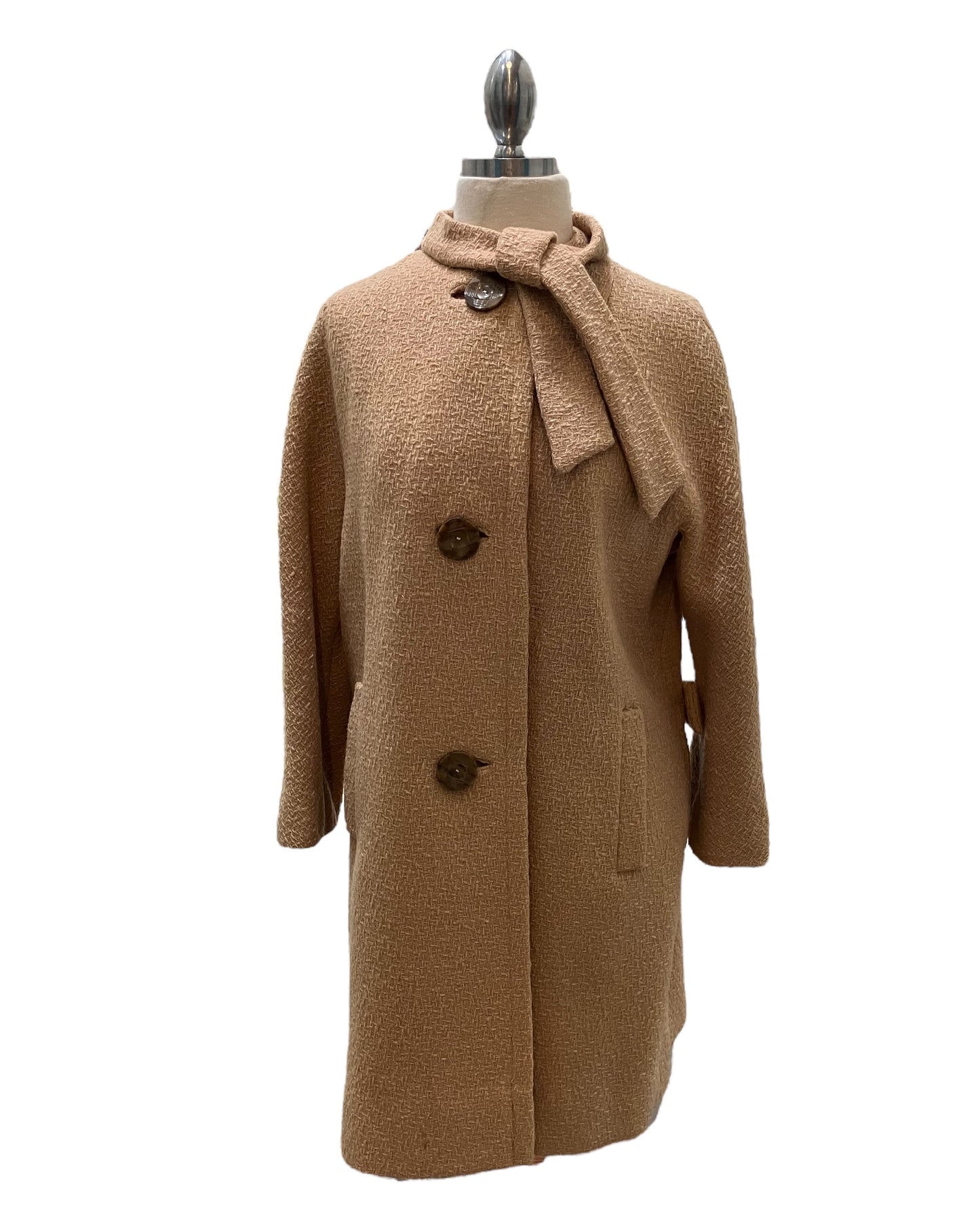 1970s “Modern Deb” Tan Color Coat