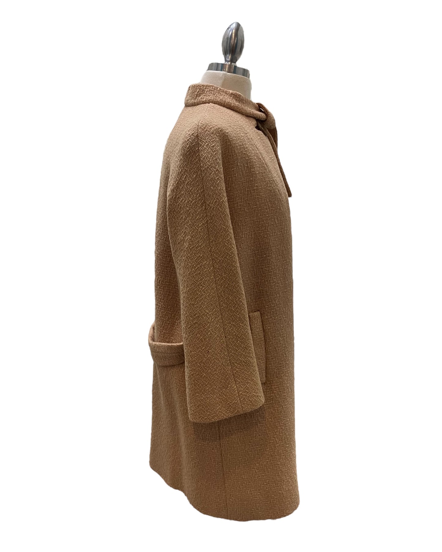 1970s “Modern Deb” Tan Color Coat