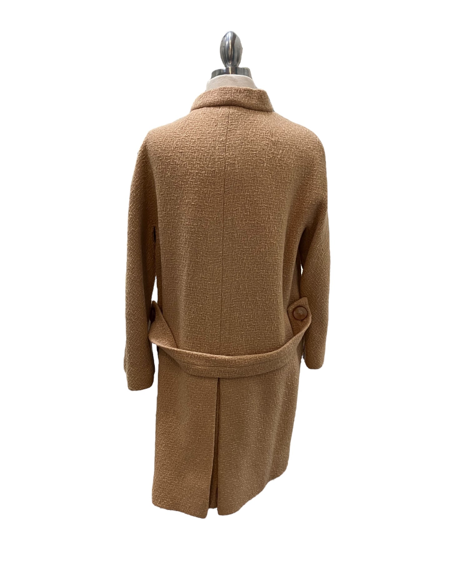 1970s “Modern Deb” Tan Color Coat