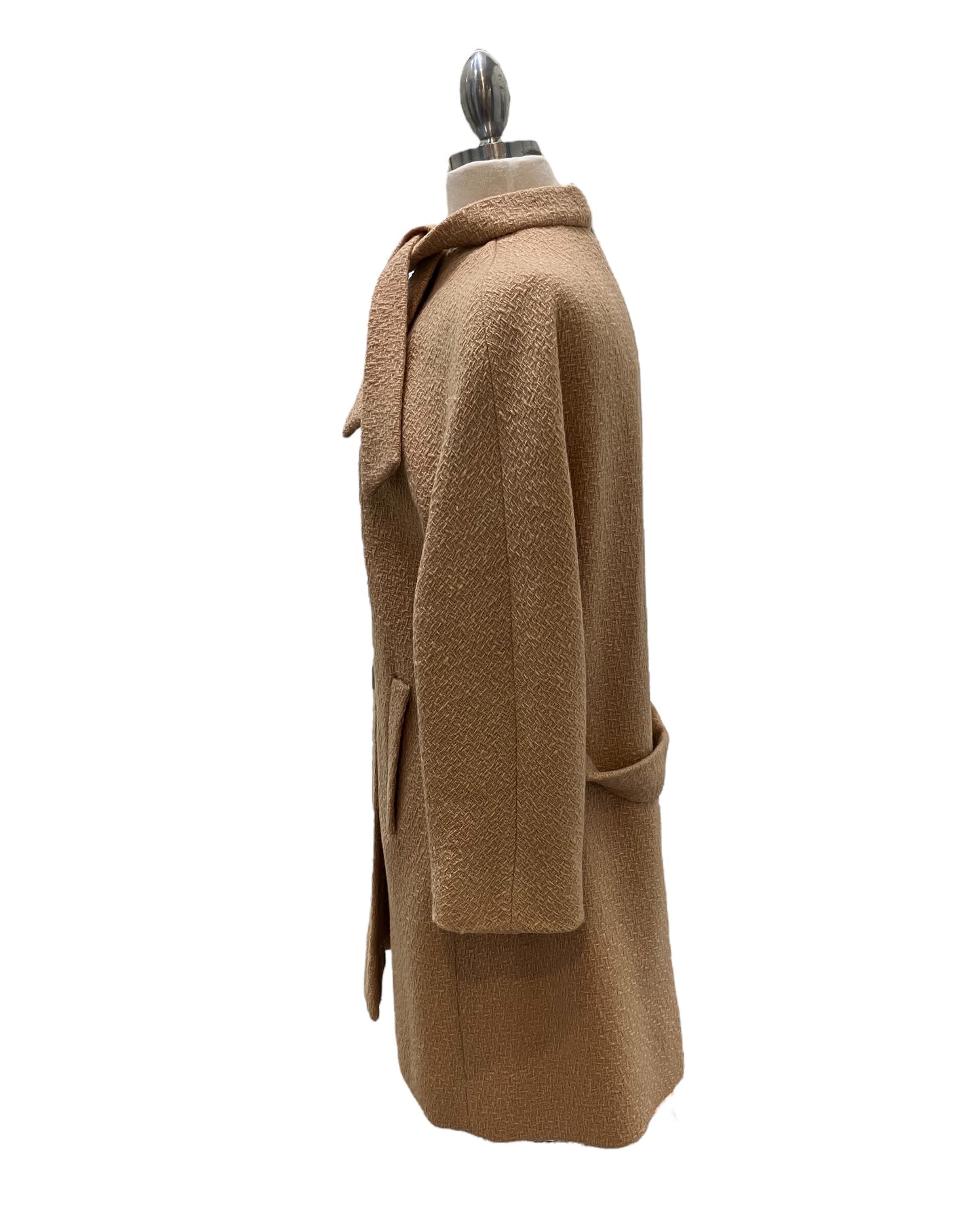 1970s “Modern Deb” Tan Color Coat