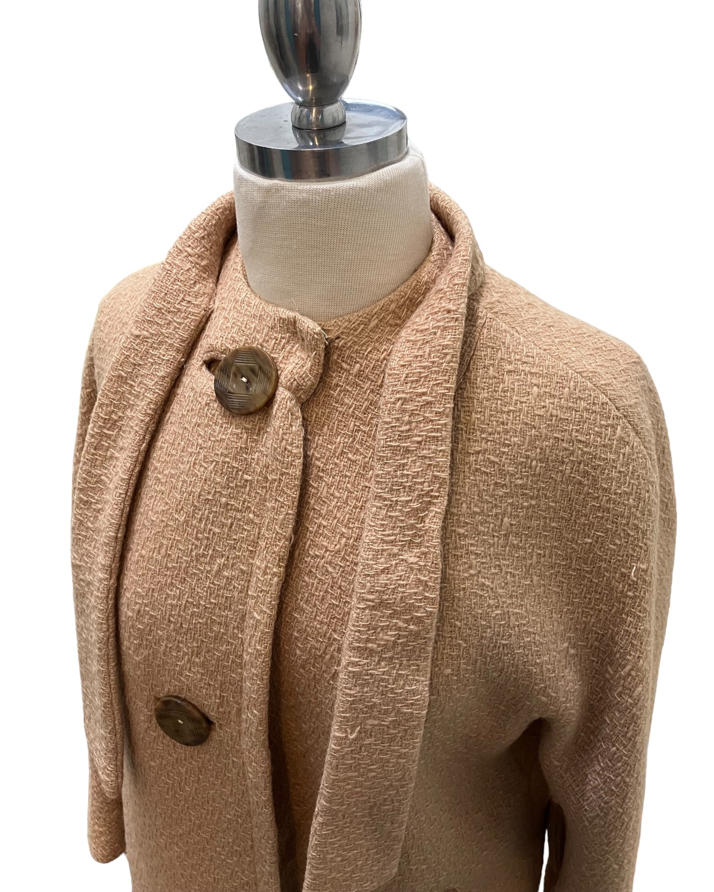 1970s “Modern Deb” Tan Color Coat