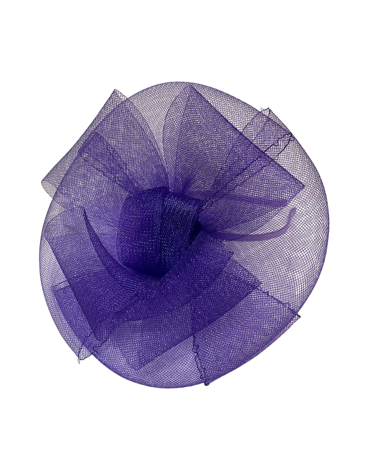 Vintage Style Purple Fascinator Hat