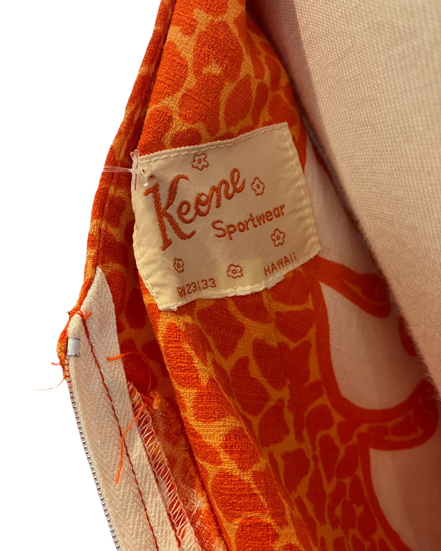 Vintage 1970s “Keone” Dress