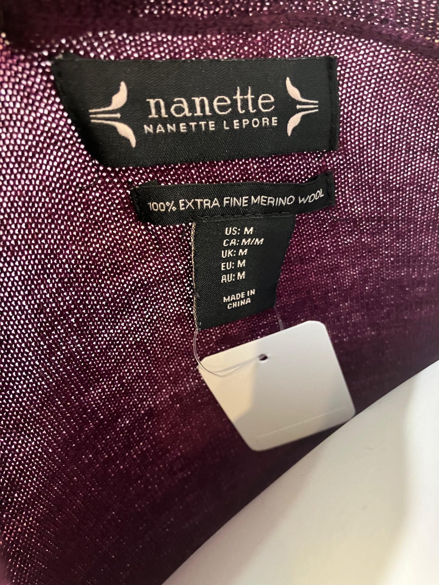 Vintage “Nanette Lepore” Cashmere Sweater