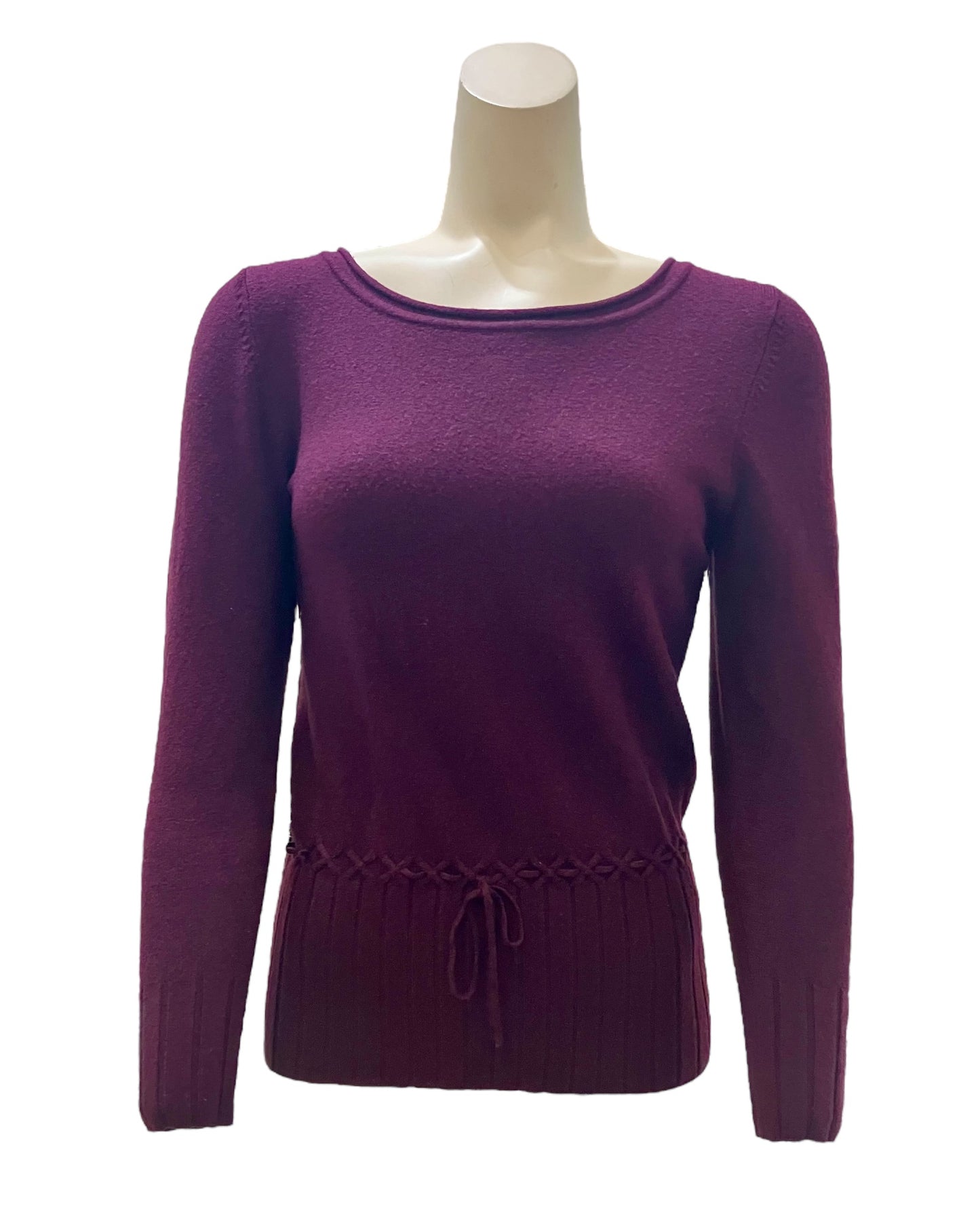 Vintage “Tracy M” Cashmere Blend Sweater