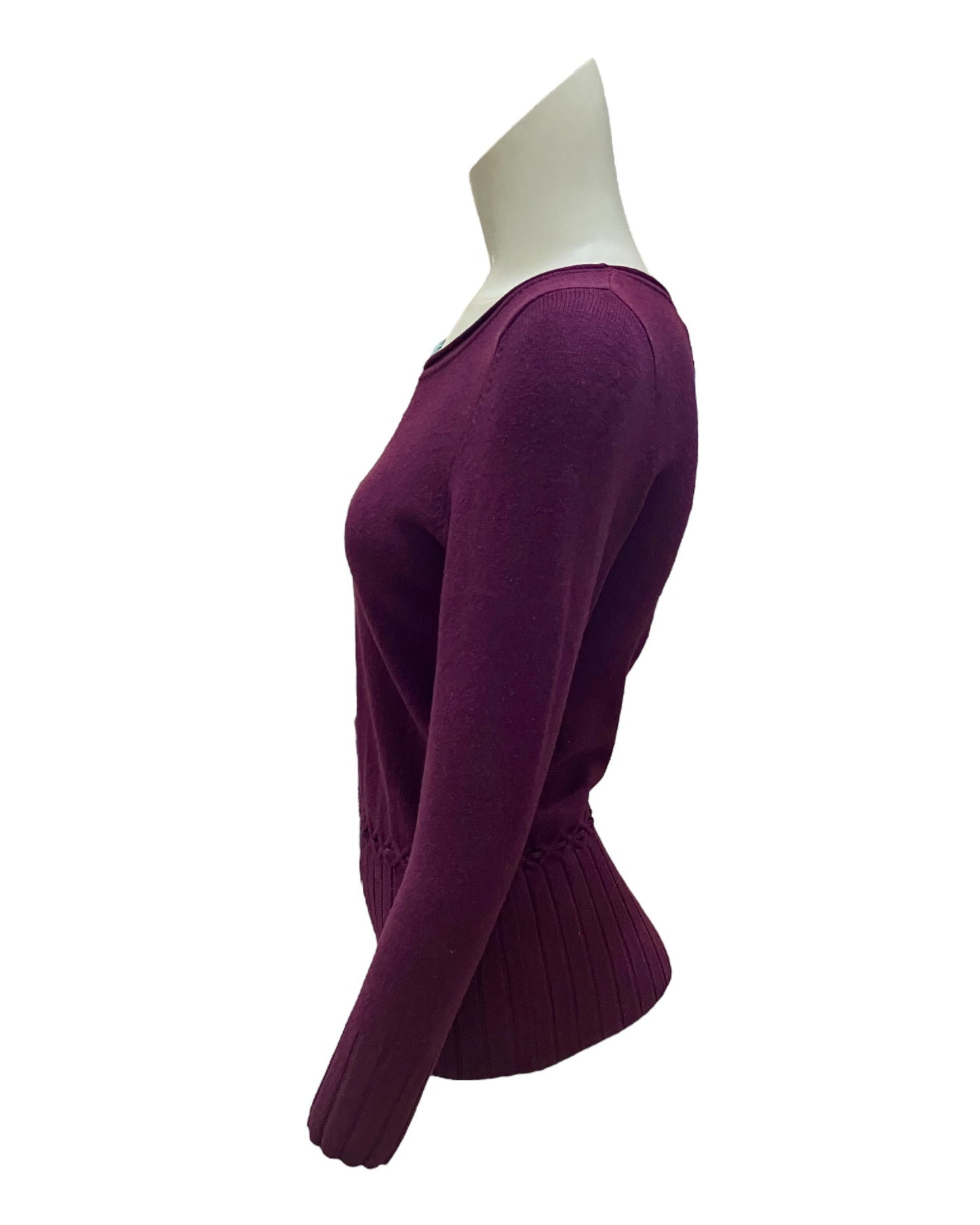 Vintage “Tracy M” Cashmere Blend Sweater