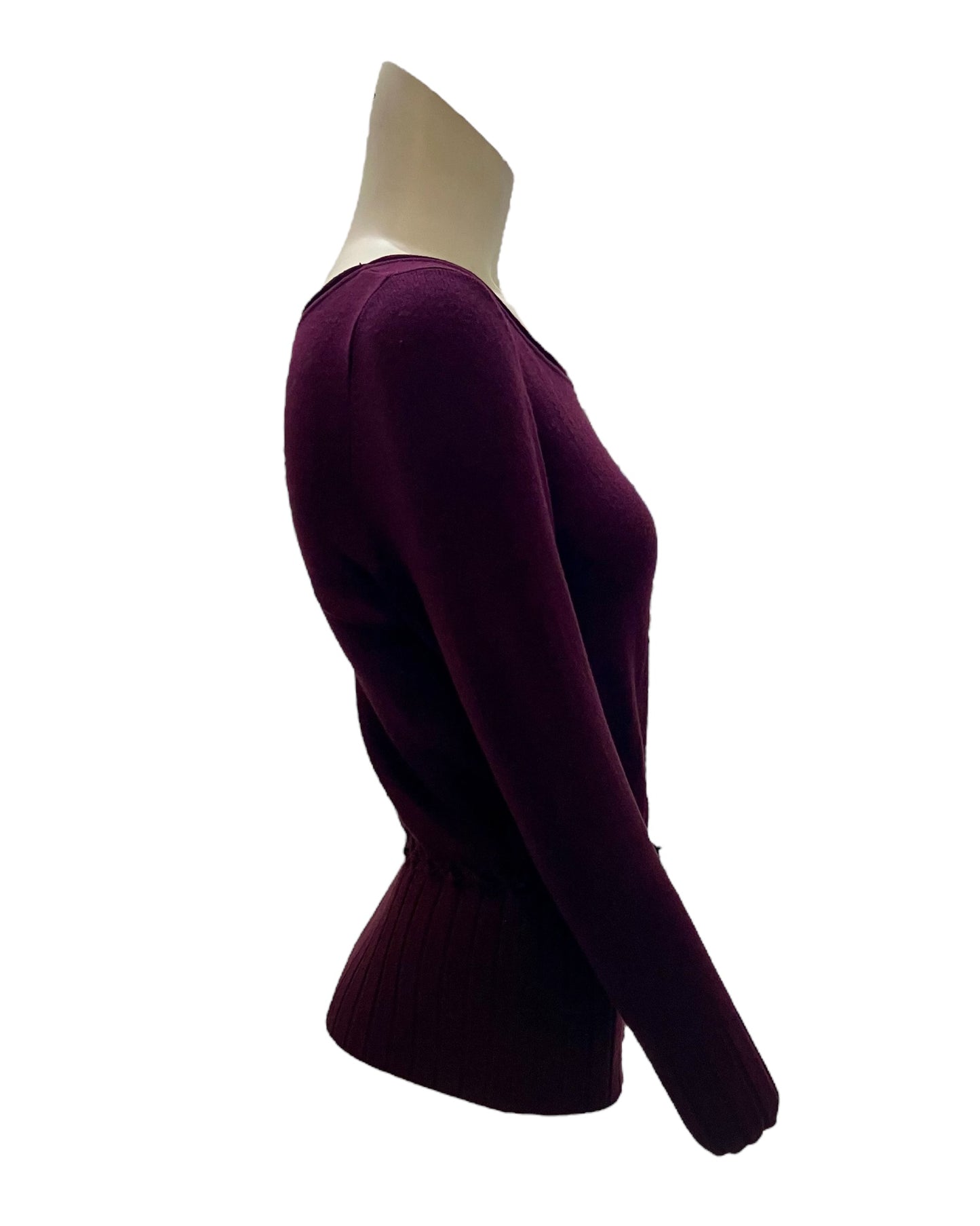 Vintage “Tracy M” Cashmere Blend Sweater