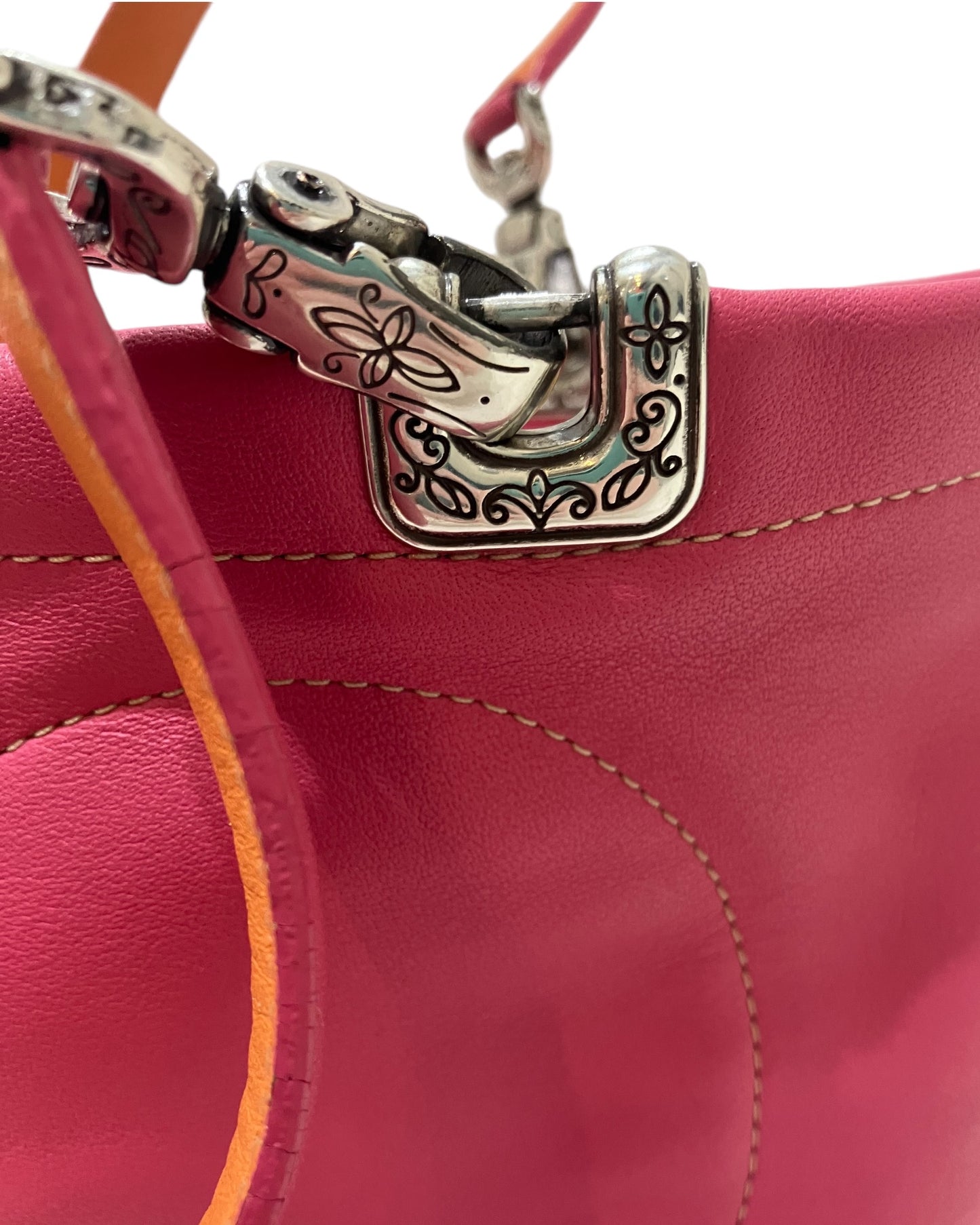 Vintage Brighton Pink Heart Bag
