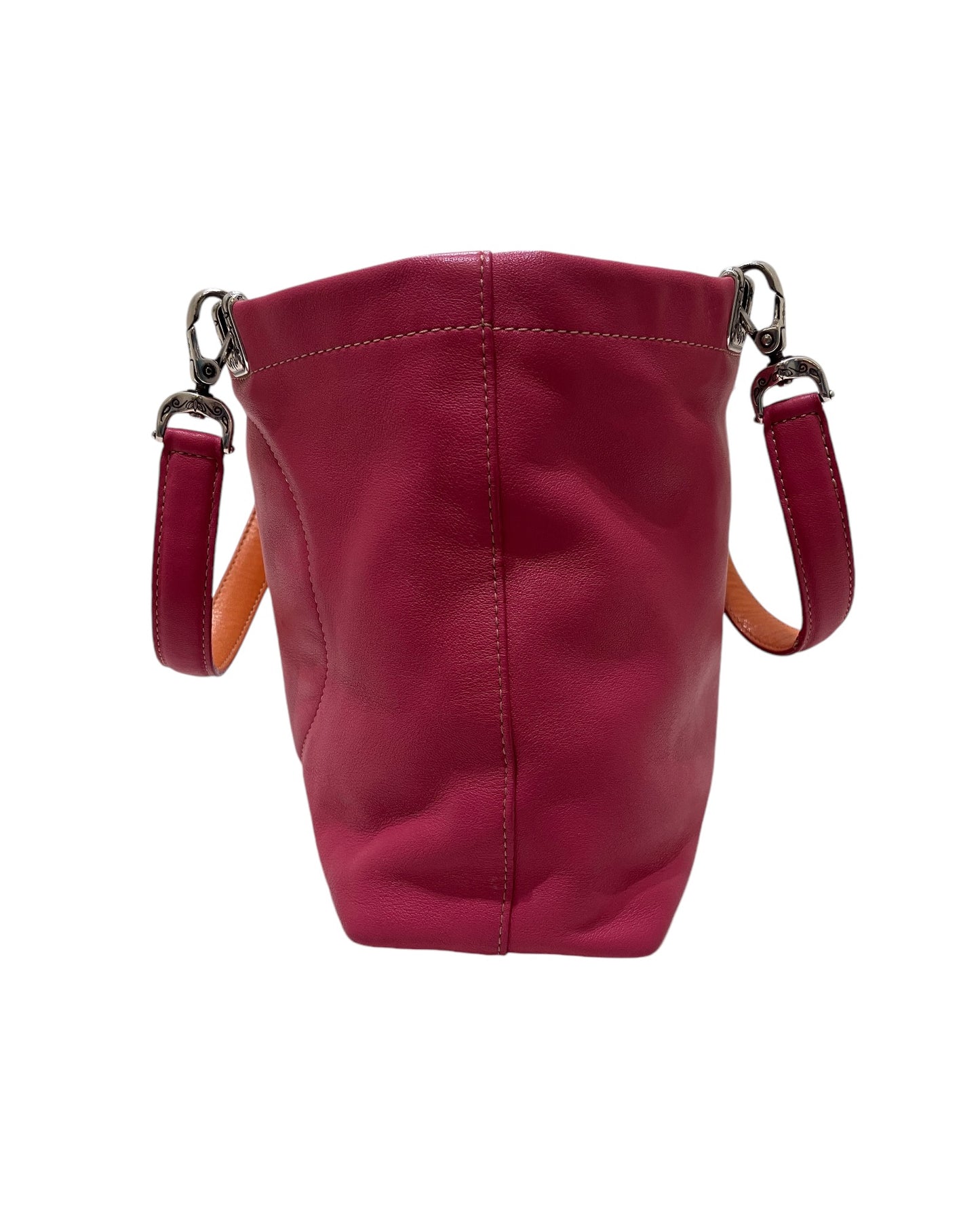 Vintage Brighton Pink Heart Bag