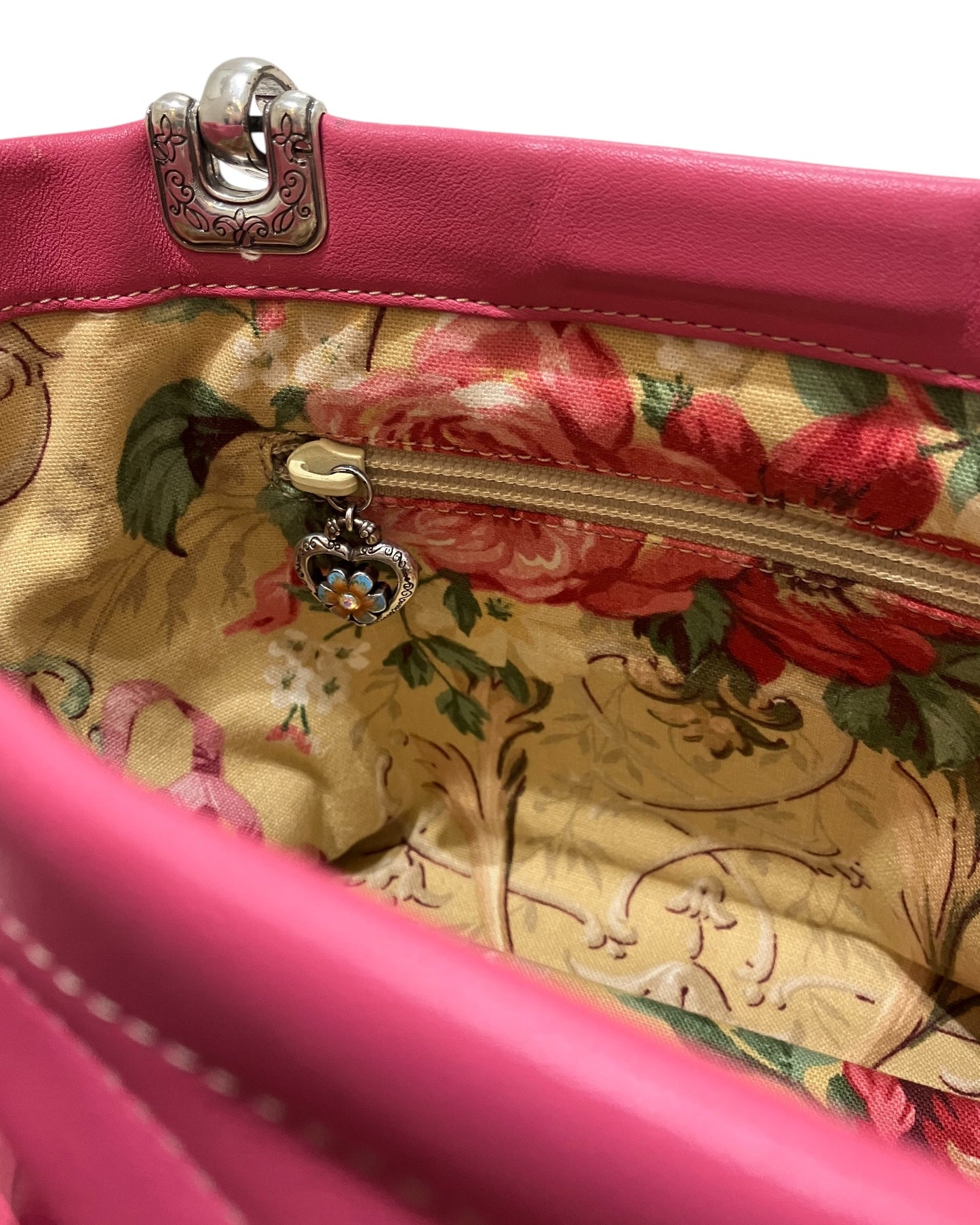 Vintage Brighton Pink Heart Bag