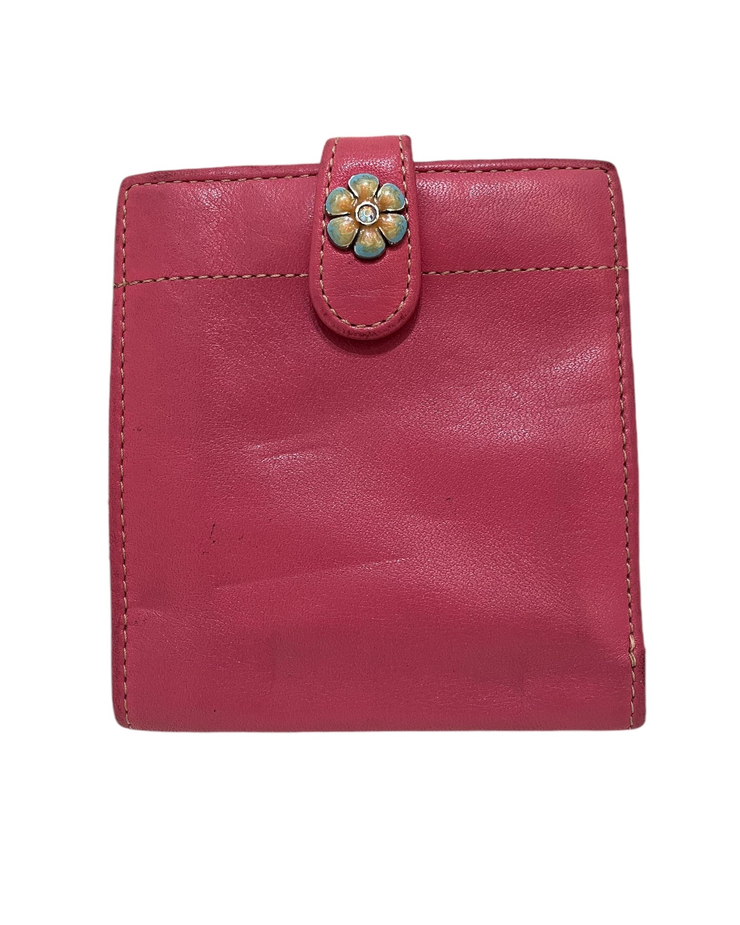 Vintage Brighton Pink Heart Wallet