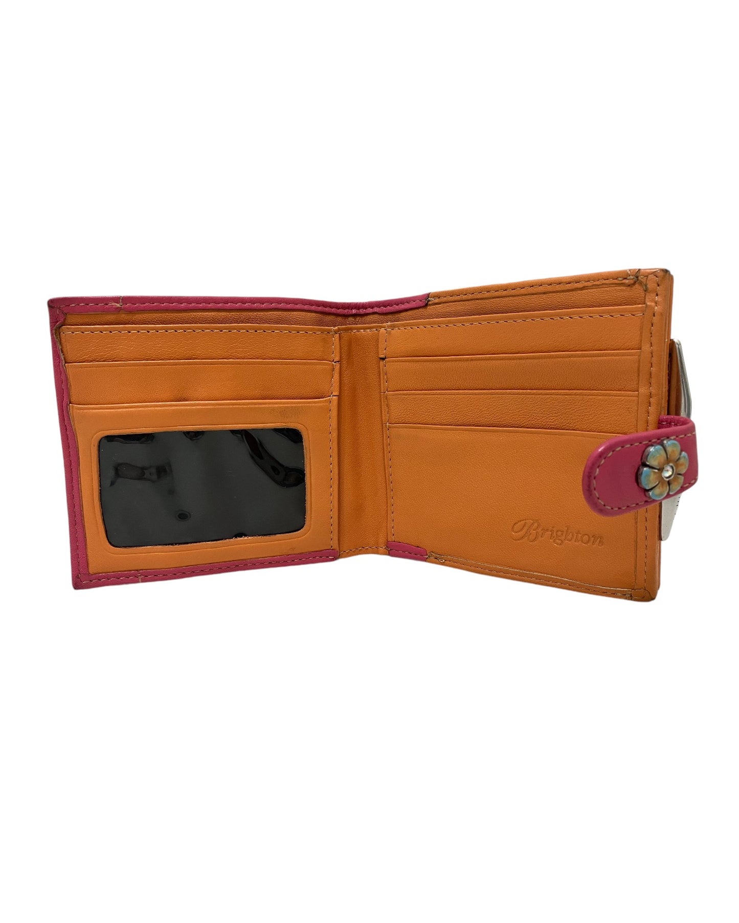 Vintage Brighton Pink Heart Wallet