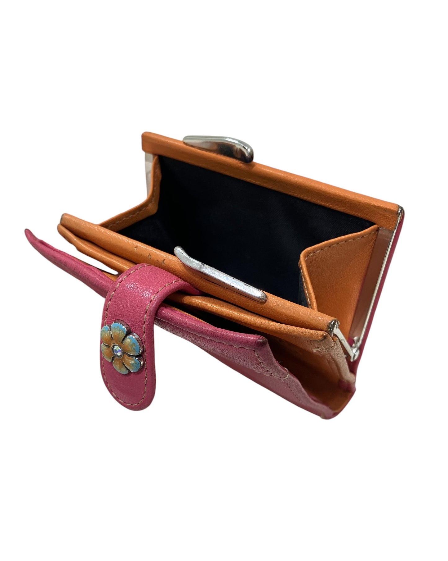Vintage Brighton Pink Heart Wallet