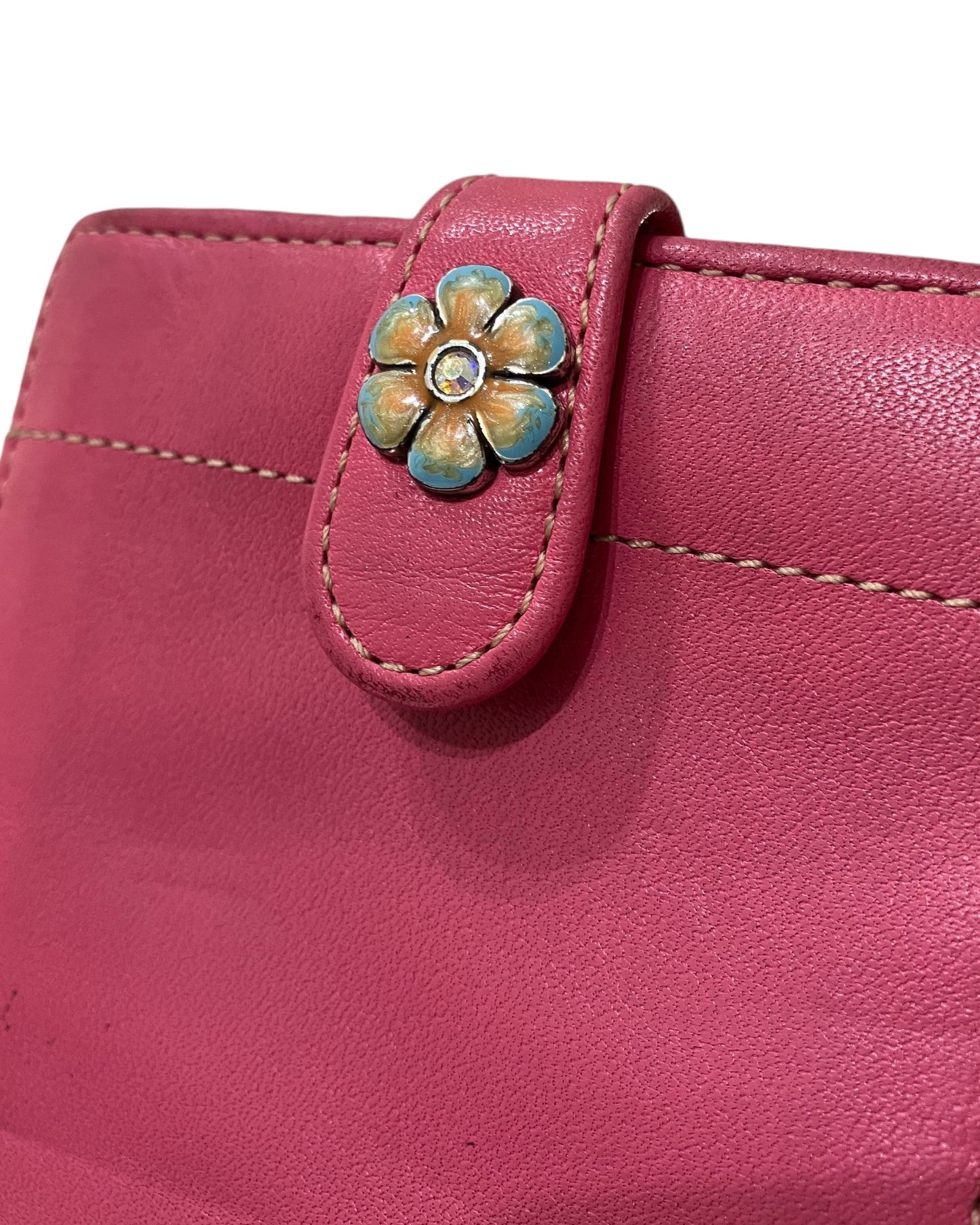 Vintage Brighton Pink Heart Wallet