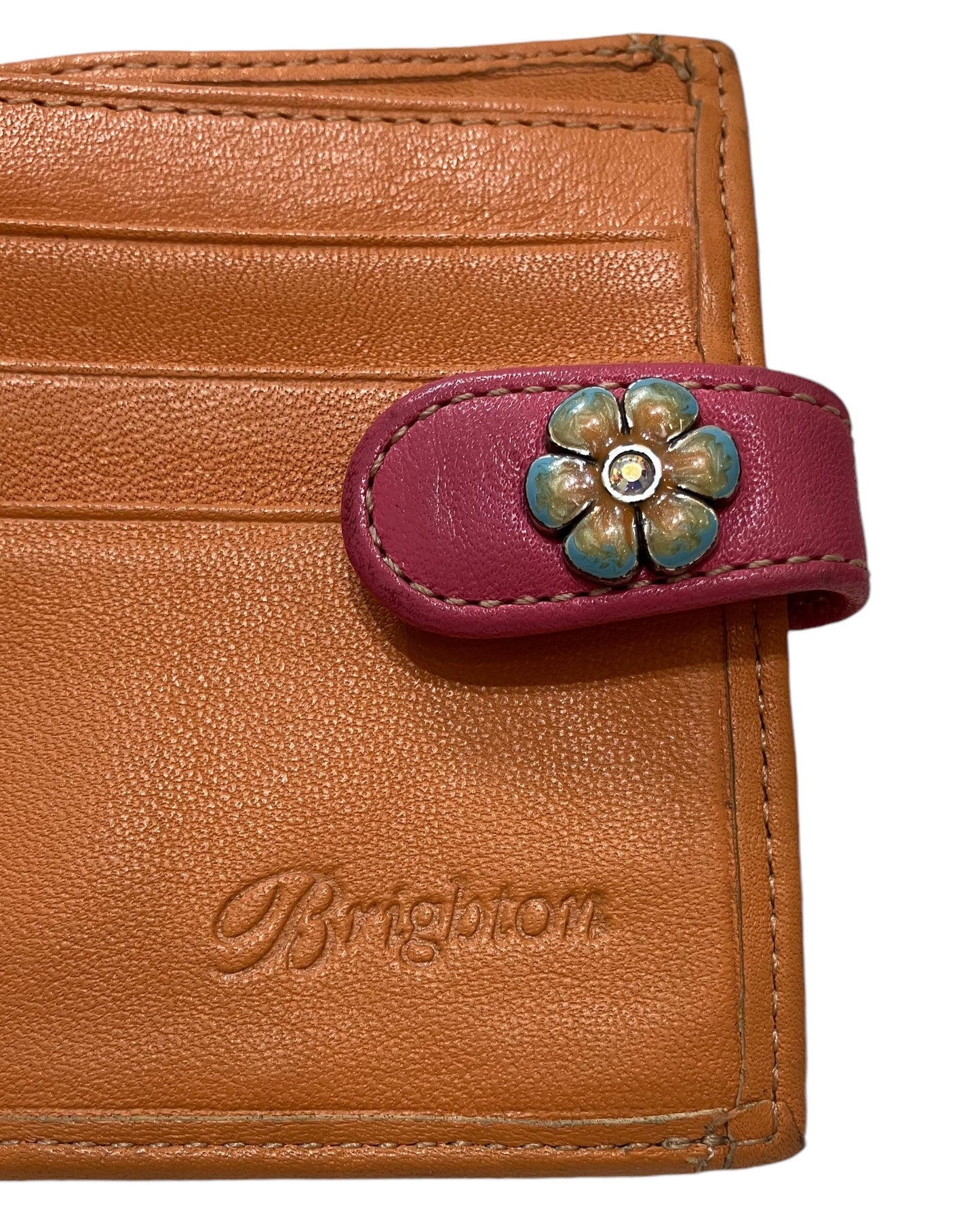 Vintage Brighton Pink Heart Wallet