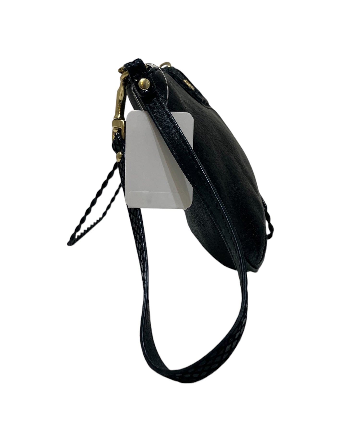 Vintage Coach Small Black Shoulder Bag