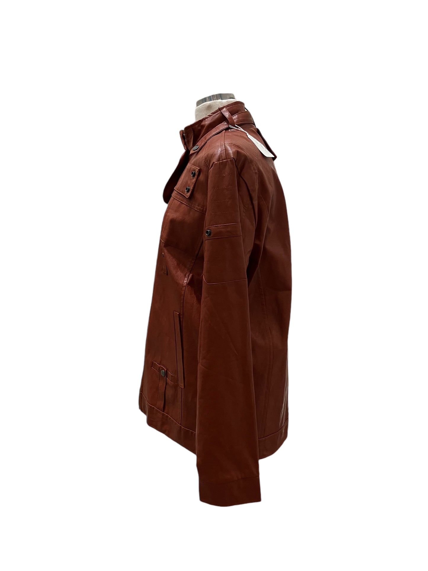 Vintage Hui Yi Leather Jacket
