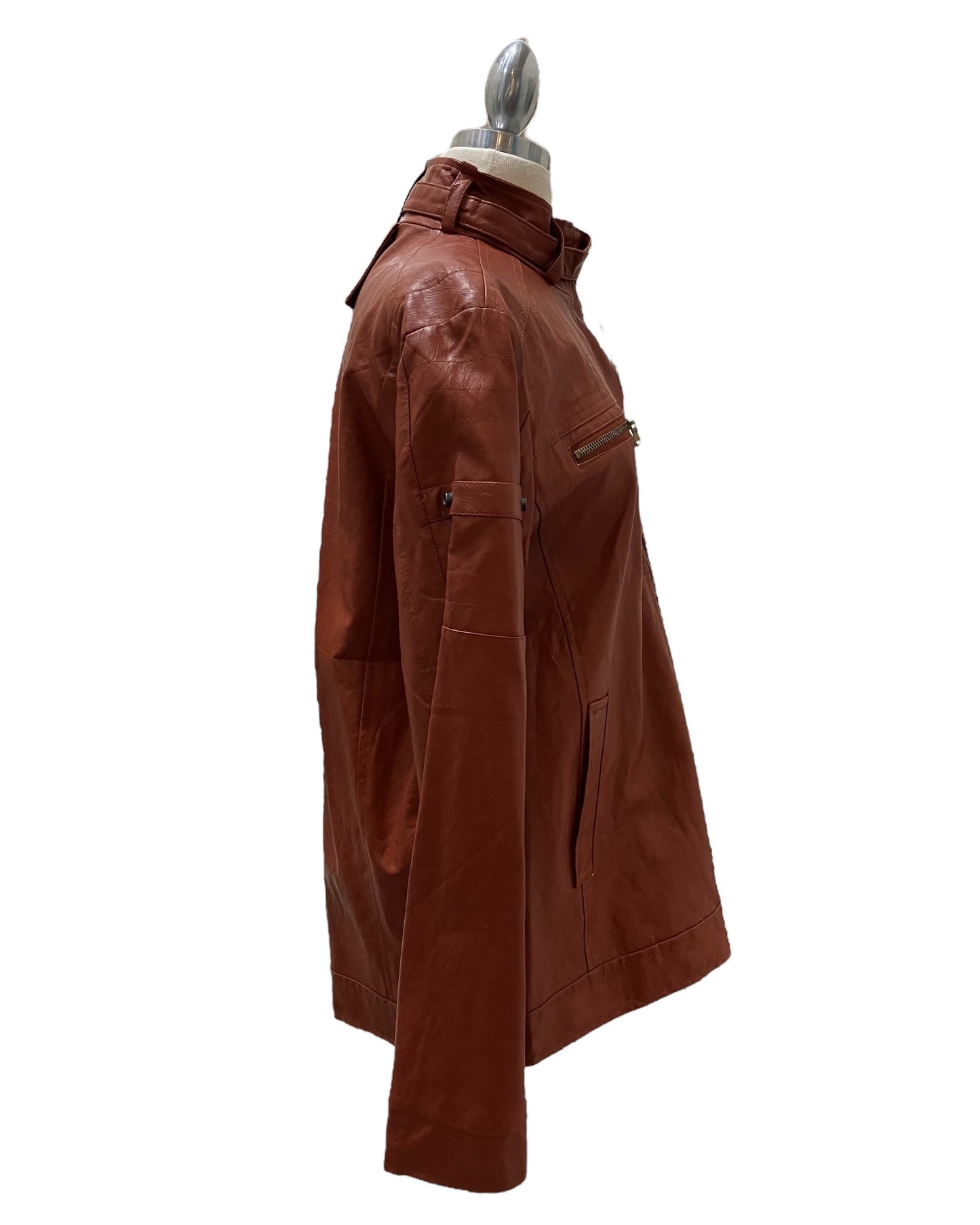 Vintage Hui Yi Leather Jacket