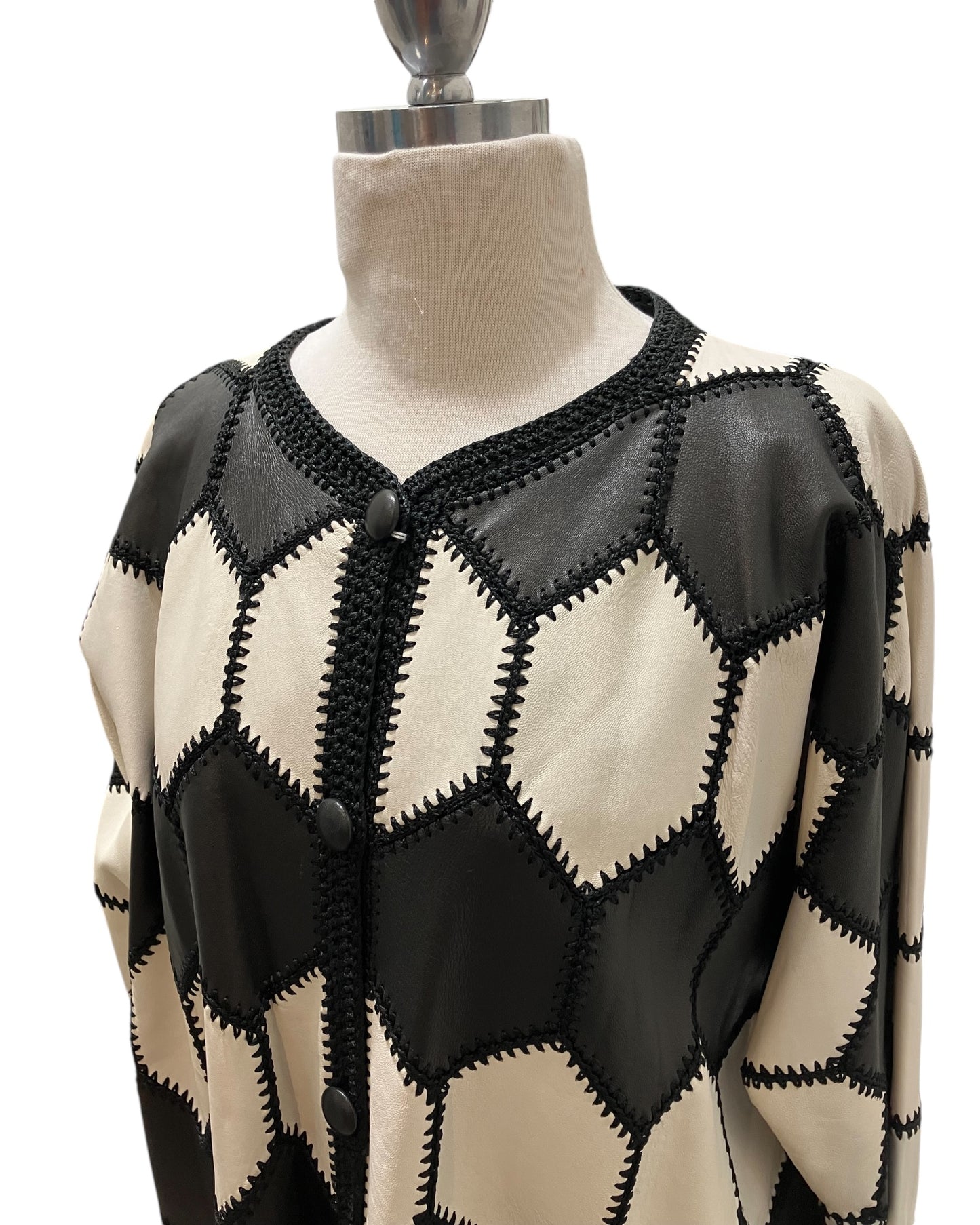 Vintage Original by The Hide Out Leather Jacket