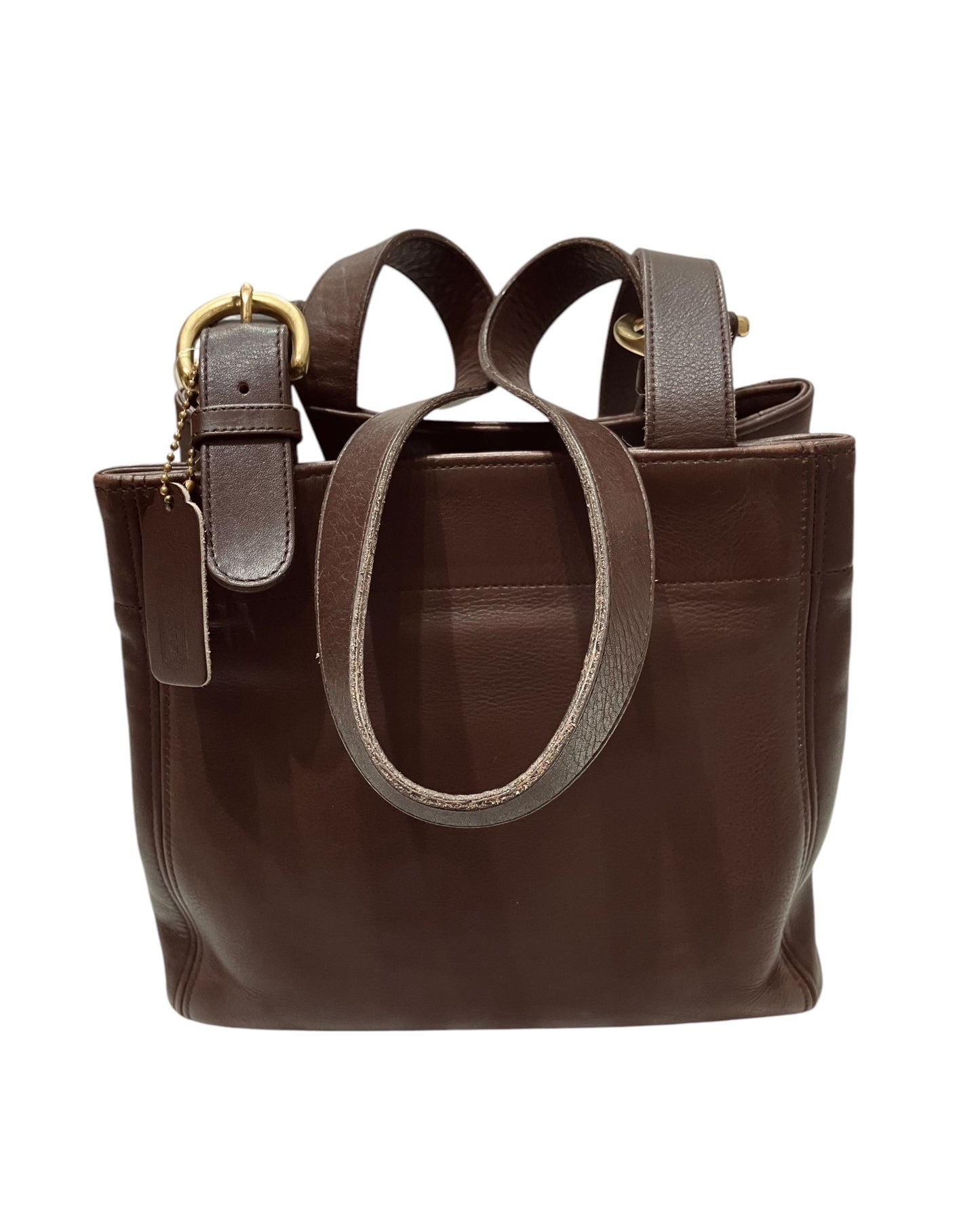 RARE Vintage Coach SoHo Bag — Brown, Unlined, Soft Leather; Made in the United States