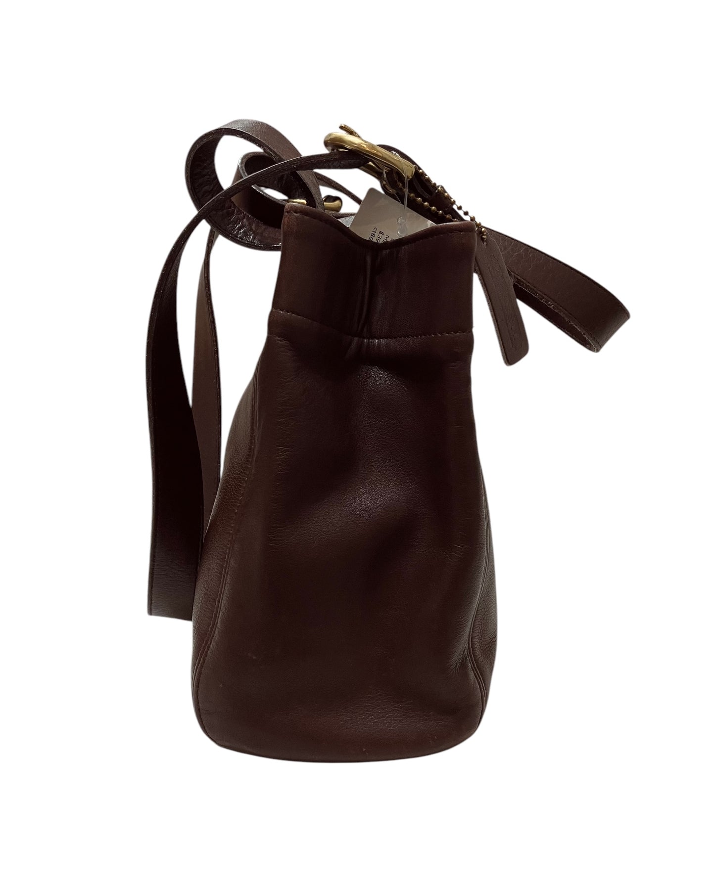 RARE Vintage Coach SoHo Bag — Brown, Unlined, Soft Leather; Made in the United States
