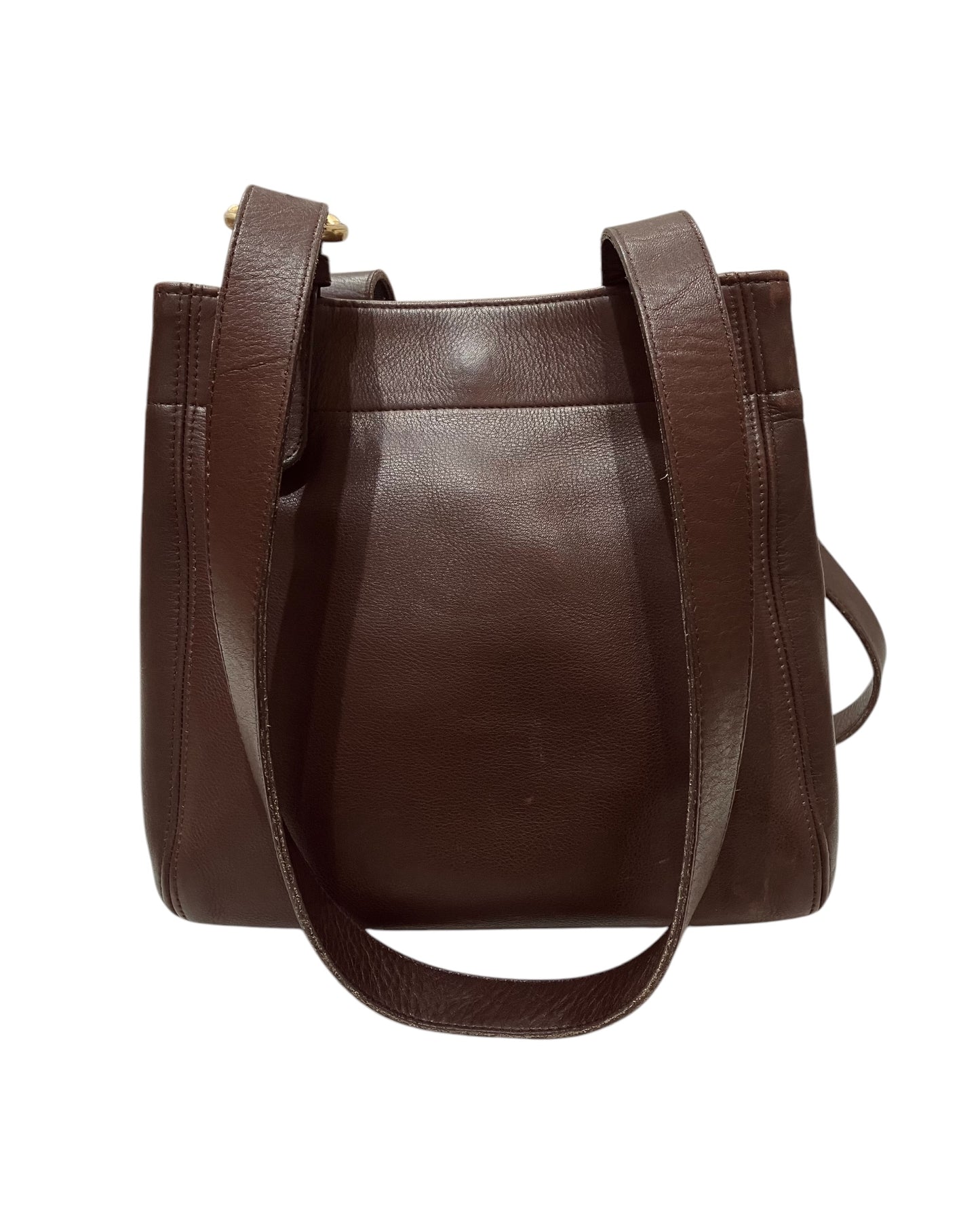 RARE Vintage Coach SoHo Bag — Brown, Unlined, Soft Leather; Made in the United States