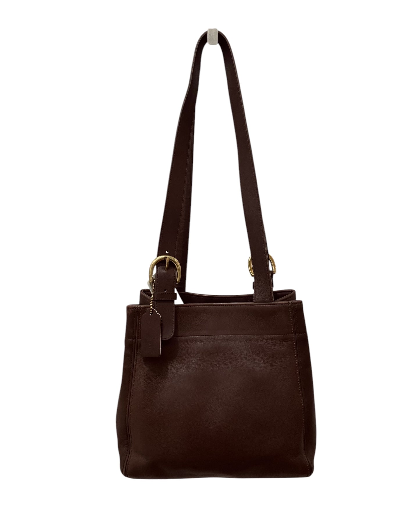 RARE Vintage Coach SoHo Bag — Brown, Unlined, Soft Leather; Made in the United States