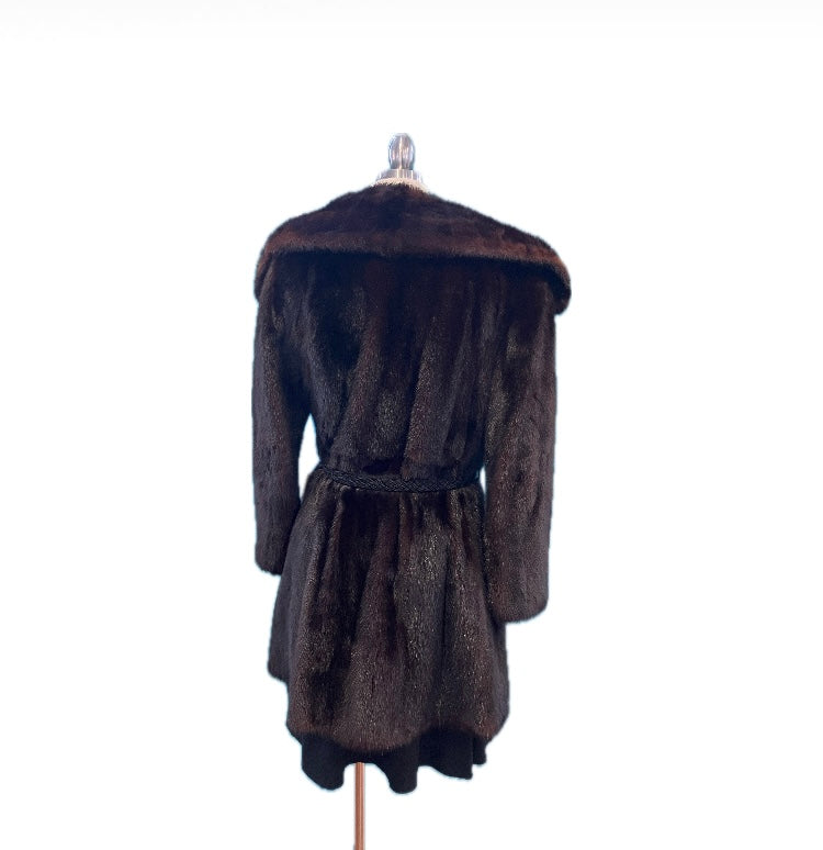 “Franklin Simon New York” fur coat