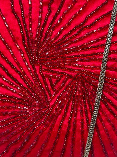 Vintage Magid Beaded Bag