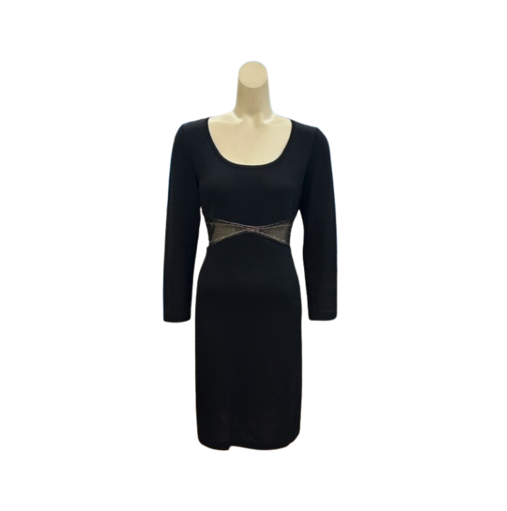 St. John Long Sleeve Dress