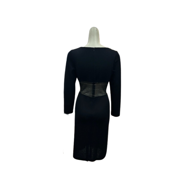 St. John Long Sleeve Dress