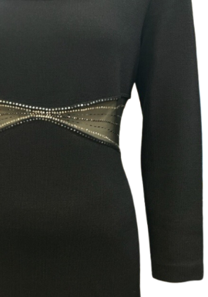 St. John Long Sleeve Dress