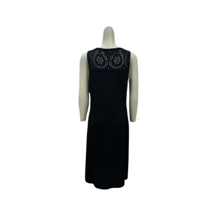 St. John Evening Dress + Cardigan Set