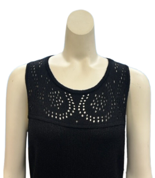 St. John Evening Dress + Cardigan Set