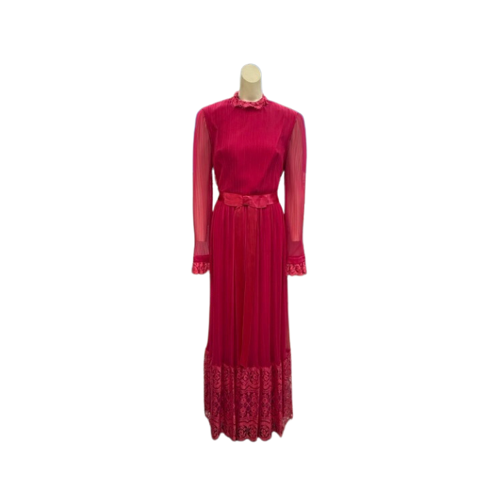 Vintage 1960s Miss Elliette Lace Dress
