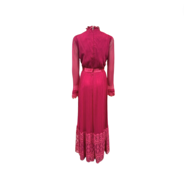 Vintage 1960s Miss Elliette Lace Dress