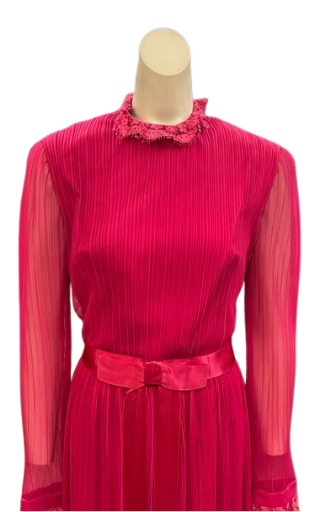 Vintage 1960s Miss Elliette Lace Dress